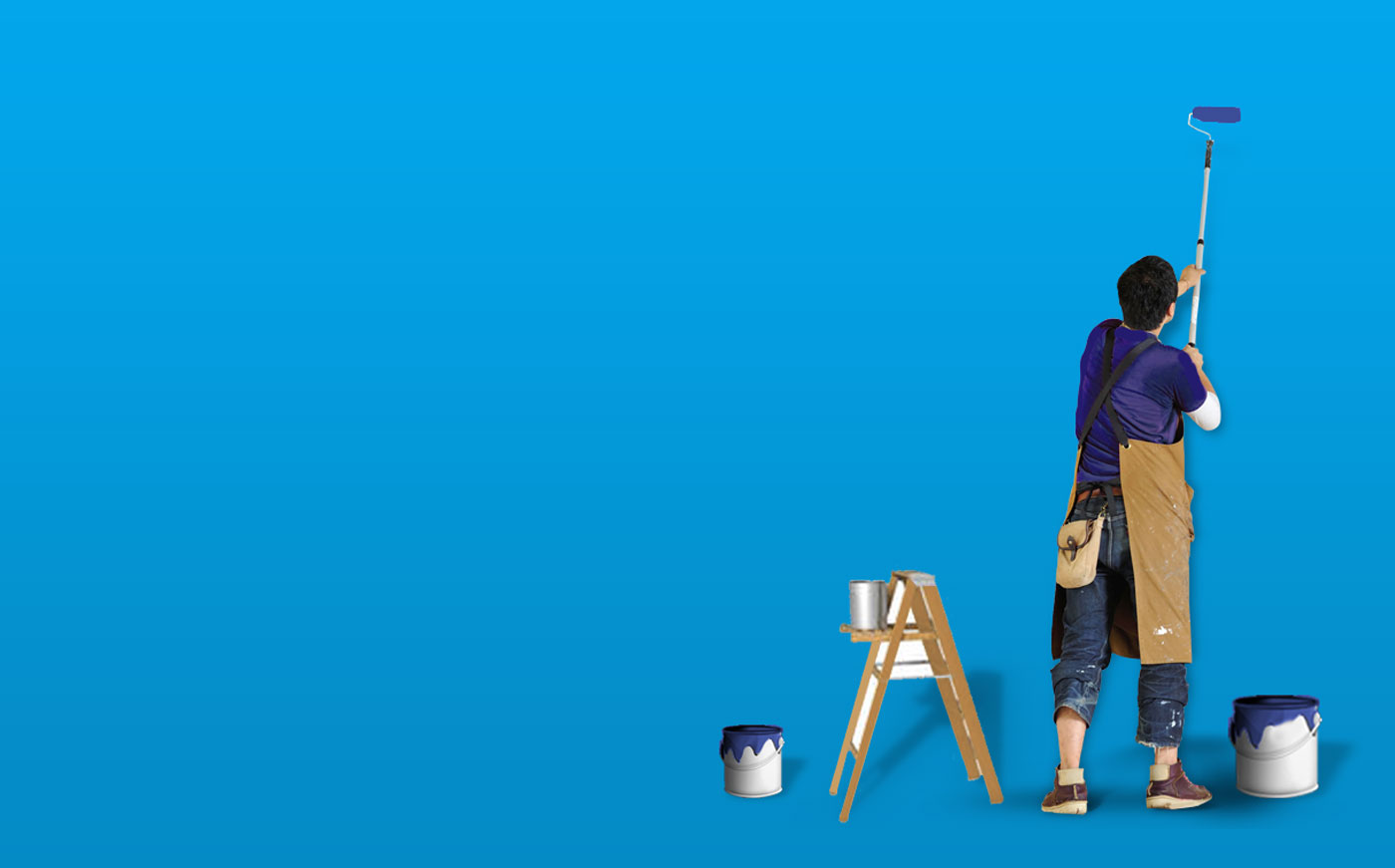 Chcete vymalovat? Zavolejte, domluvíme termín